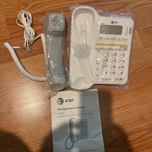 AT &T corded speakerphone with caller ID/call waiting capabilities - Picture 7 of 8